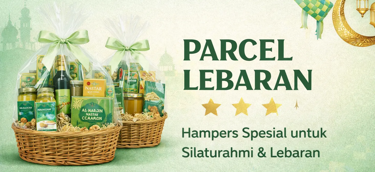 Jual Parcel & Hampers Lebaran / Idul Fitri bondowoso